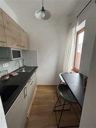 Küche 2 Personen Appartment