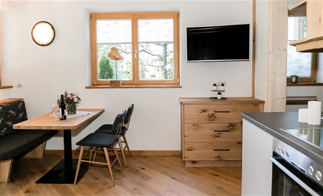 Küche Appartement Murmele