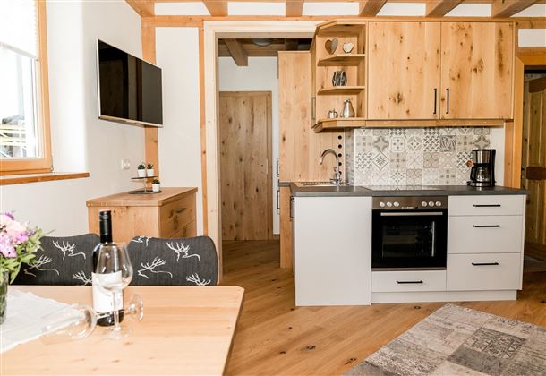 Küche Appartement Murmele