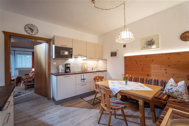 Küche - Stube Kl. Appartement Nebenhaus