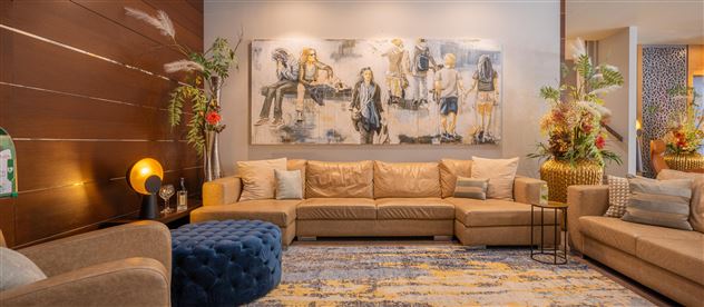 Kunst in der Lobby