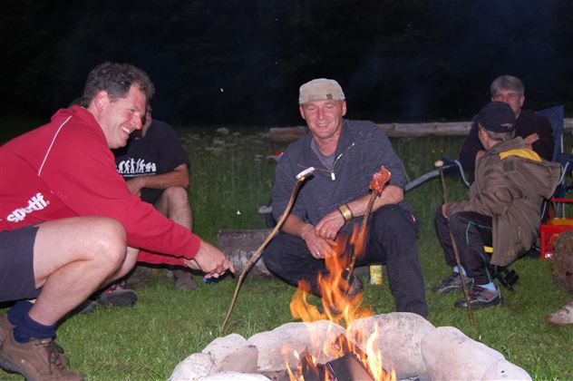 Lagerfeuerstelle