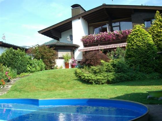 Landhaus Wuchta im Sommer
