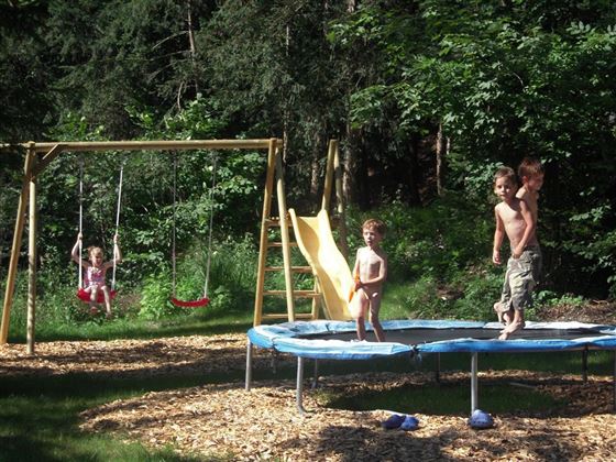 Leben am Spielplatz