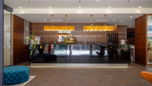 Lobby Rezeption