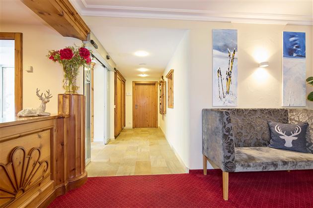 Lobby und Rezeption