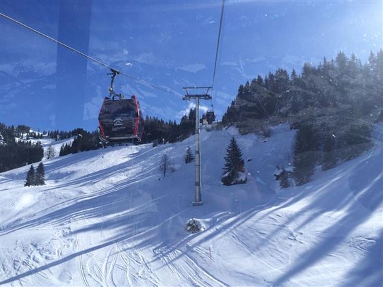 Maierl Gondelbahn Kirchberg