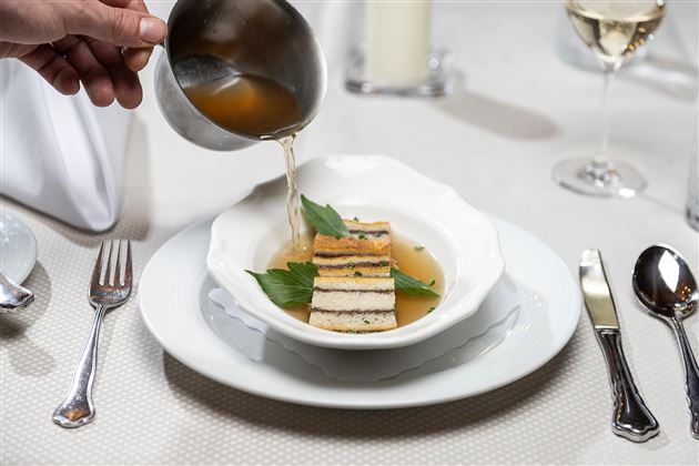 Milzschnittensuppe