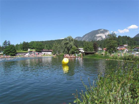 Moorstrandbad Kirchbichl