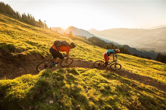 Mountainbike Träume