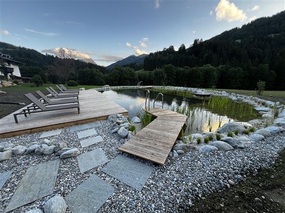 swimming pond