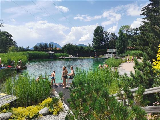 Natursee, Kaiserbad, Ellmau