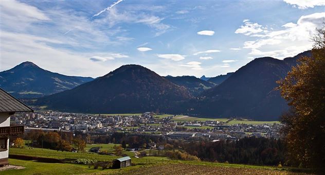 Panorama auf  Wörgl