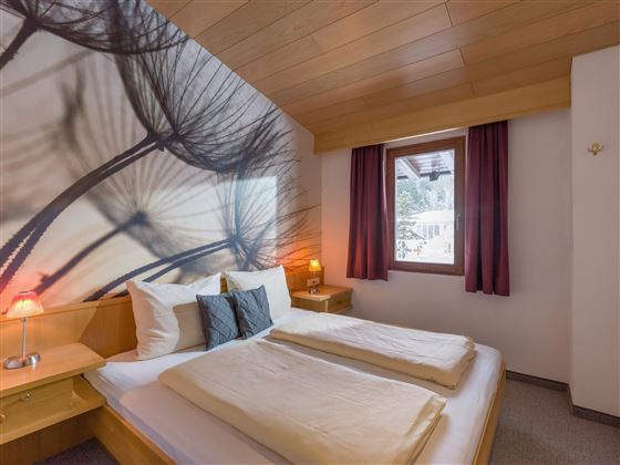 Panoramasuite Schlafzimmer