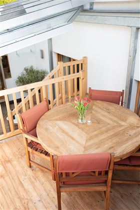 Patio hohe Salve