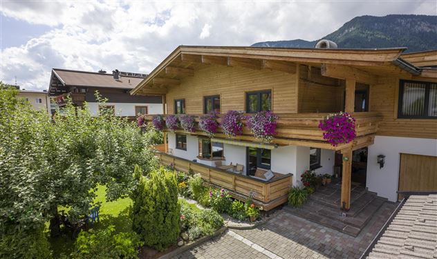 Pension Koller im Sommer