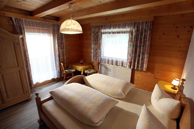 Pension Leitner Schlafzimmer