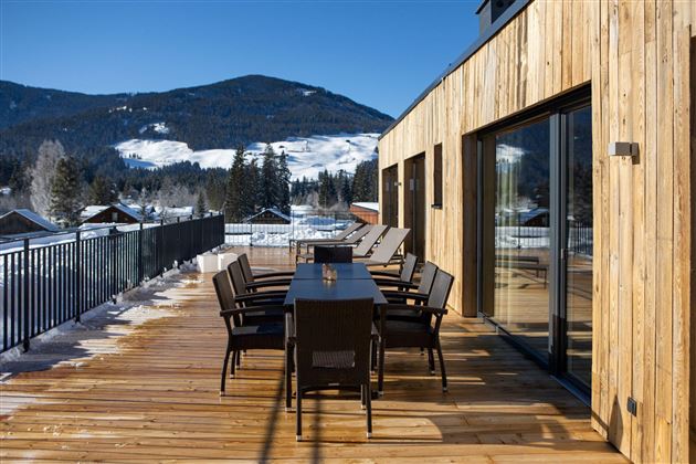 Penthouse-Apartment 4+2