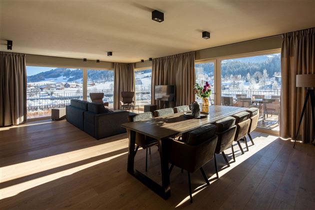 Penthouse-Apartment 4+2