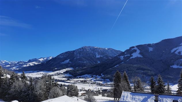 Perfekter Wintertag