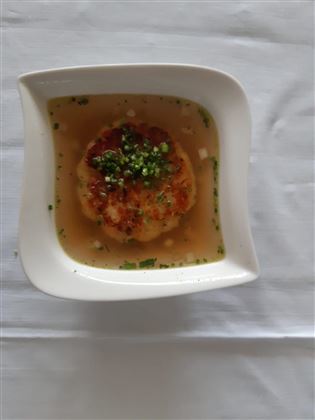 Pressknödlsuppe