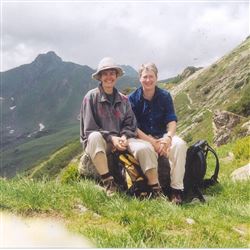 Elisabeth und Susanne Martin (v.l.)