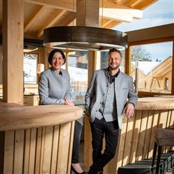 Gastgeber Heidi und Helmut