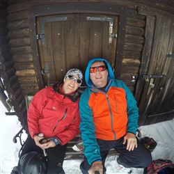 Mike u Caz Ski Touring