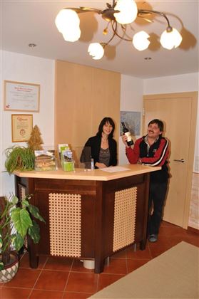 Reception neu