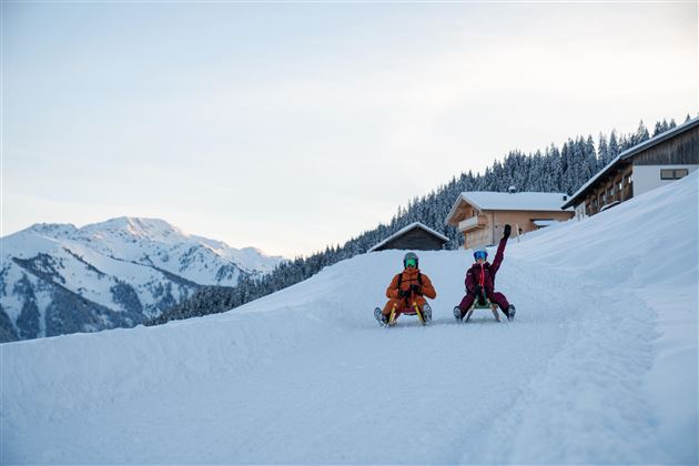 Rodeln @Region Hohe Salve - Stefan Ringler