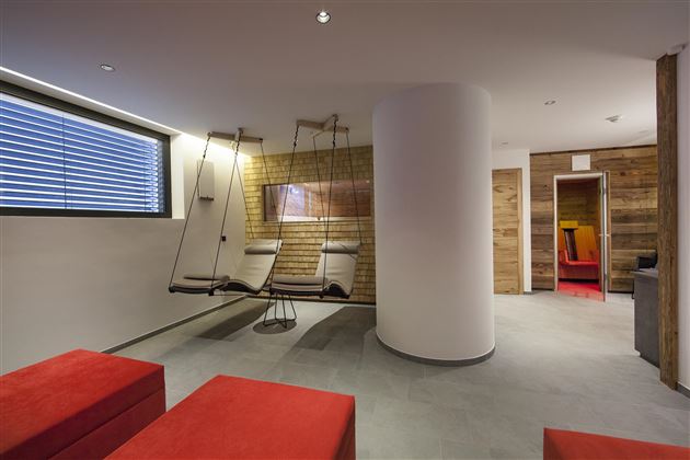Ruheraum Sauna