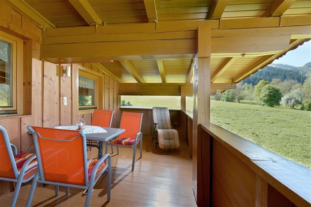 "Salvenblick" Balkon