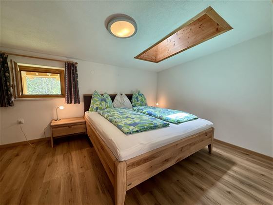 "Salvenblick" Schlafzimmer