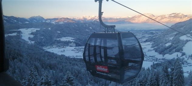 Salvistabahn Gondel