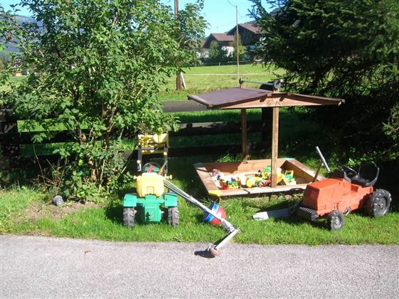 Sandkasten für Kinder