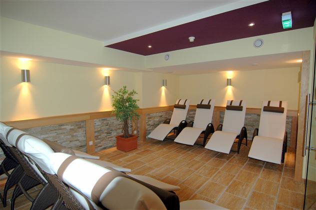 Sauna Ruhezone