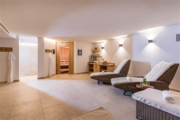Saunabereich Hotel Glockenstuhl in Westendorf