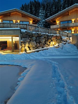 Sauna(c) Alpenchalets Oberlaiming_Foto B.Faistenau