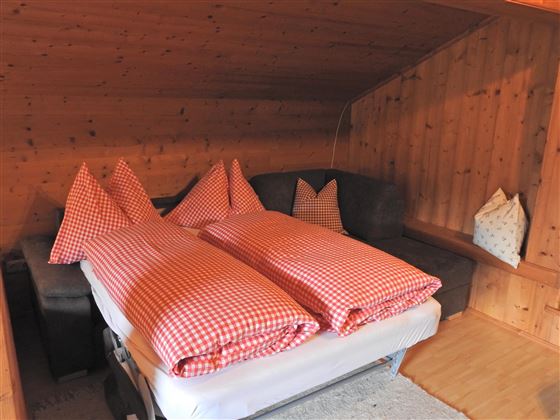 Schlafsofa Kaminstüberl