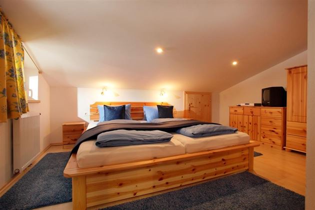 Schlafzimmer 1 - Appartement