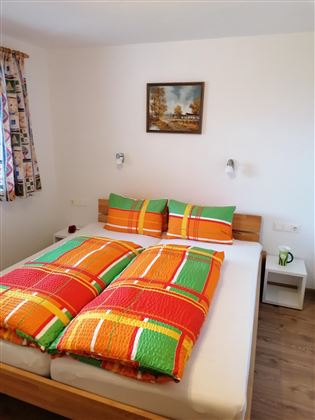 Schlafzimmer 1 "Salvenblick"