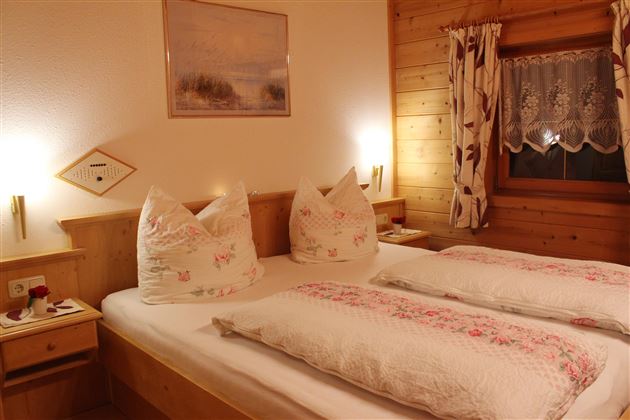Schafzimmer 2, Doppelzimmer 2m Bett