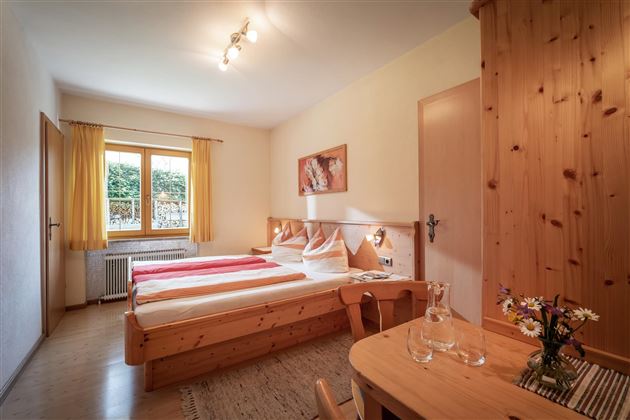 Schlafzimmer Apartment Wilder Kaiser Blick