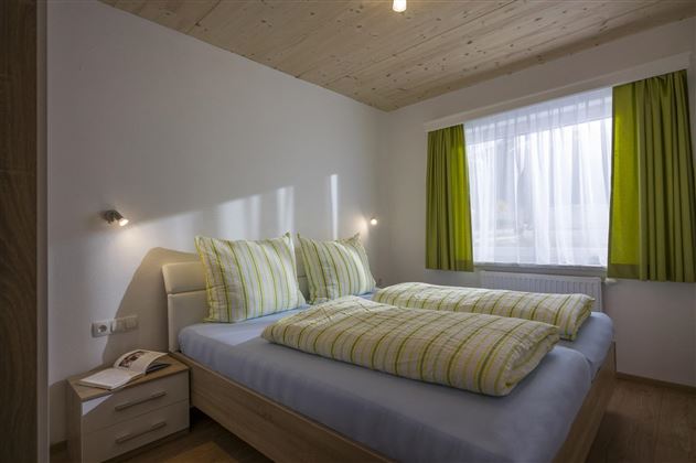 Schlafzimmer Appartement 2