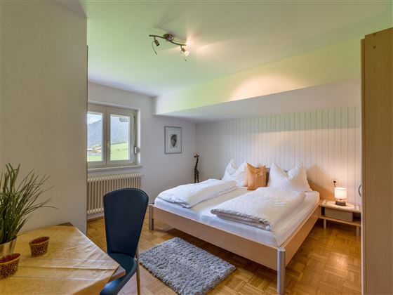 Schlafzimmer Appartement