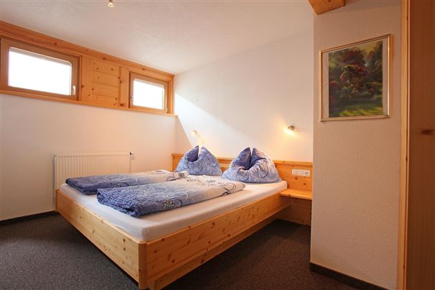 Schlafzimmer Appartement