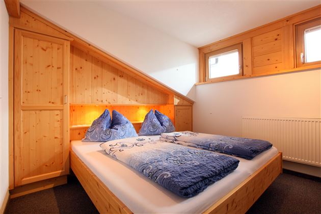 Schlafzimmer Appartement