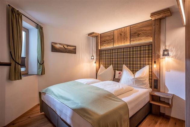 Schlafzimmer Appartement 2