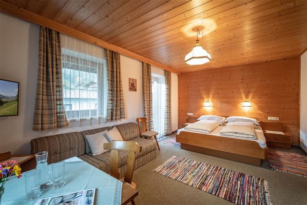 Schlafzimmer Appartement Bauernhaus