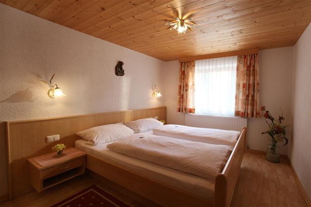 Schlafzimmer - Appartement Markbachjoch